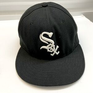 Chicago white Sox New Era fitted 59fifty hat 7 1/2